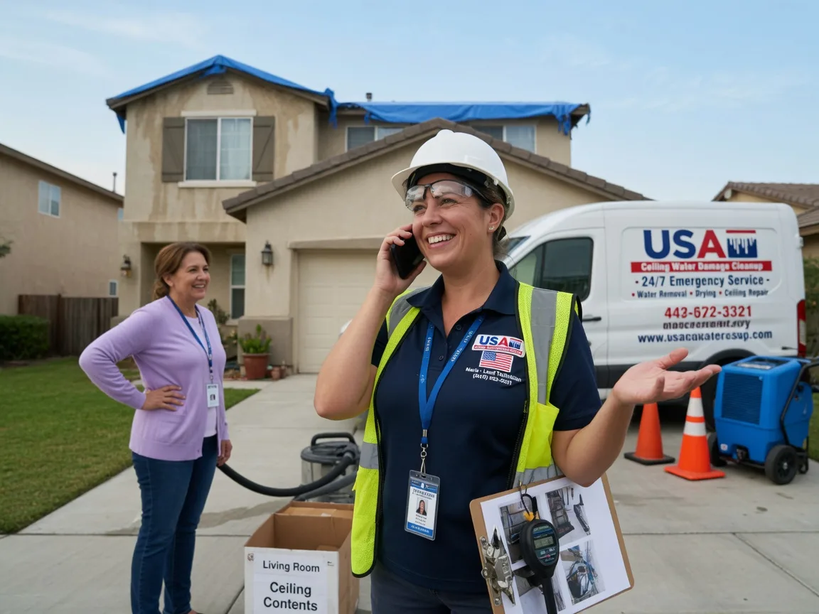 Ceiling Water Damage Restoration De Soto, KS FAQs