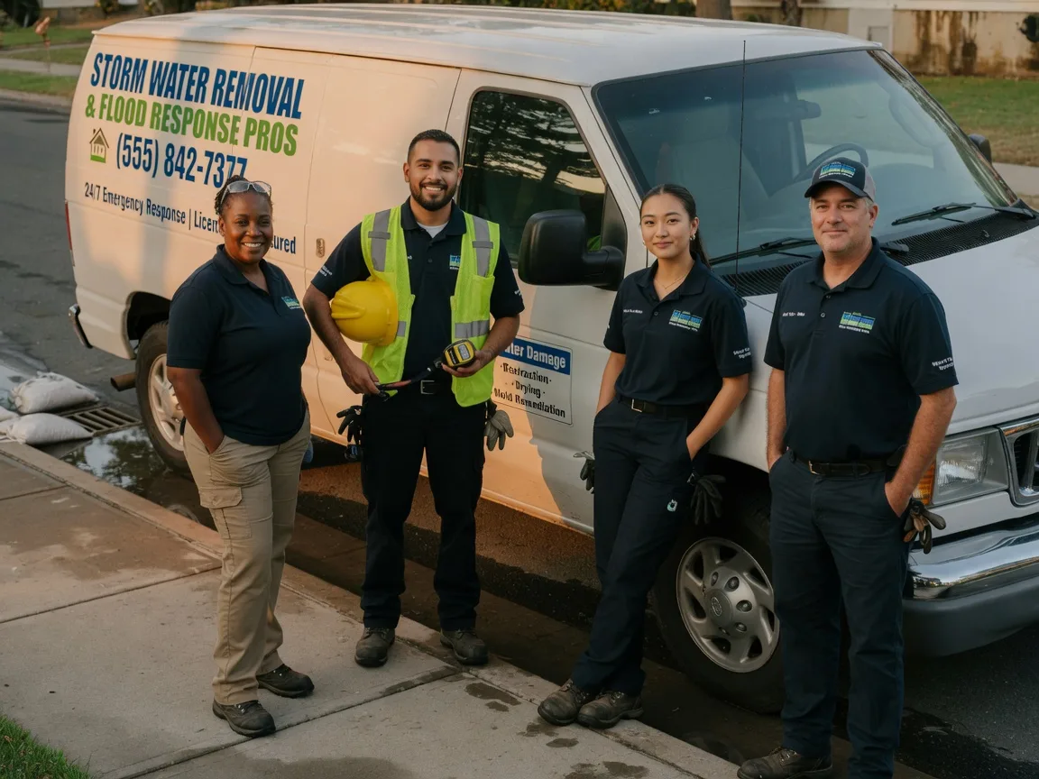 Storm Damage Water Removal company in De Soto, KS